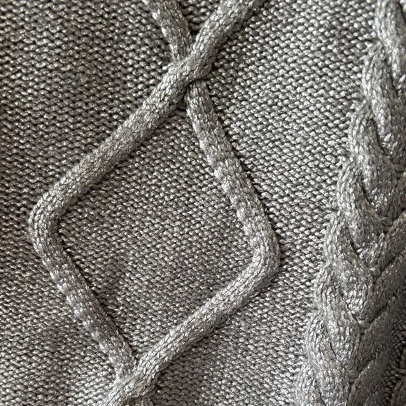 Takara Silver Knit Sweater - Picture 3 of 4